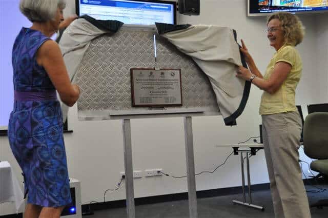Cairns Regional Council Disaster Centre Opening