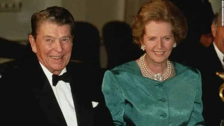 Neoliberalism Ronald Reagan and Margaret Thatcher