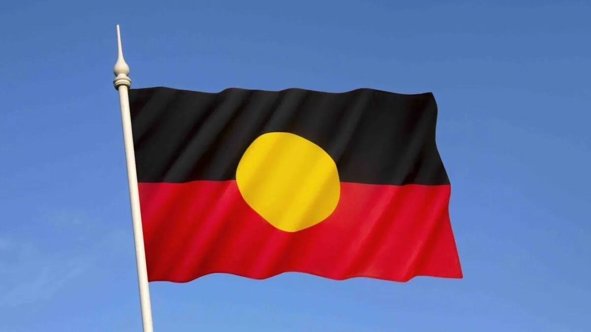 Aboriginal and Torres Strait islander people flag