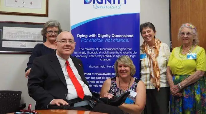 dying with dignity