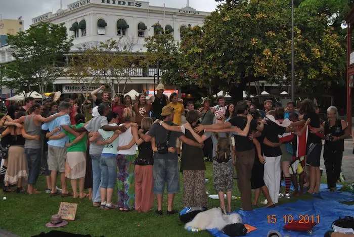 occupy cairns