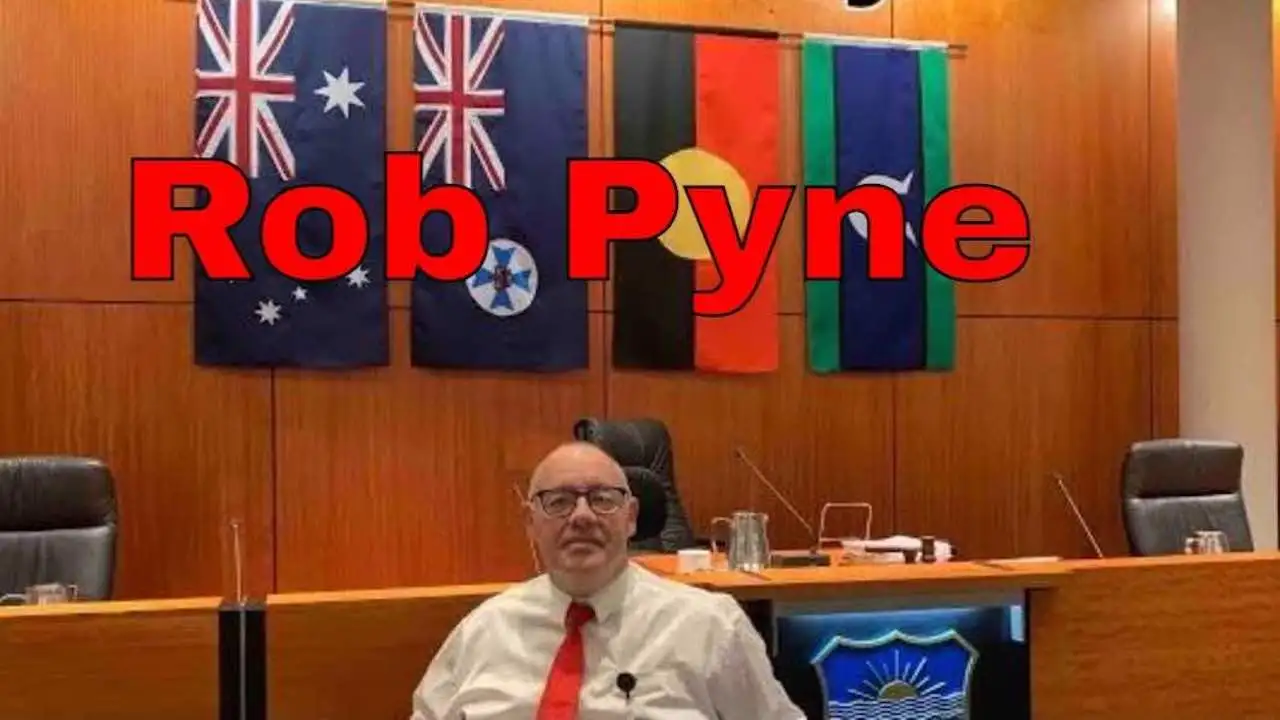 Rob Pyne profile