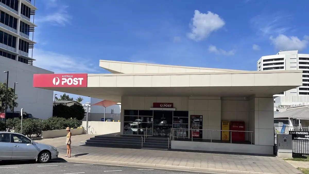 Cairns Post Office