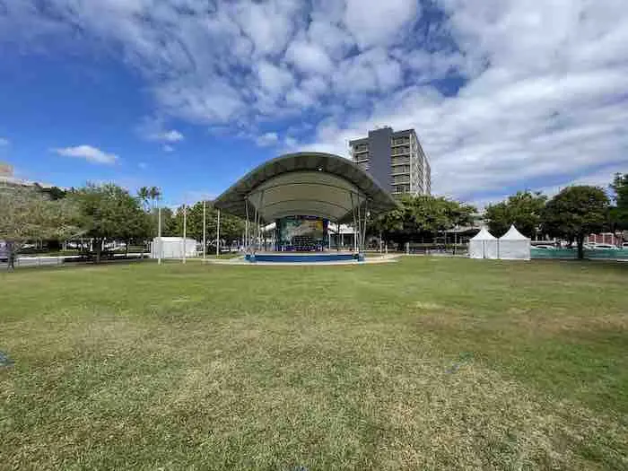 Fogarty Park stage