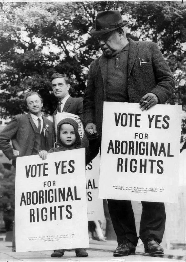 Aboriginal and Torres Strait Islander people referendum