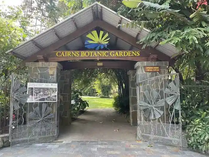Edge Hill Cairns Botanic Gardens