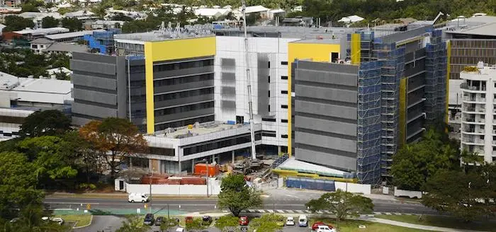 Cairns hospital upgrade