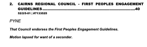 first peoples engagement