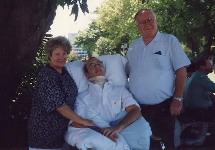 Marion Pyne, Rob Pyne and Tom Pyne (1991)