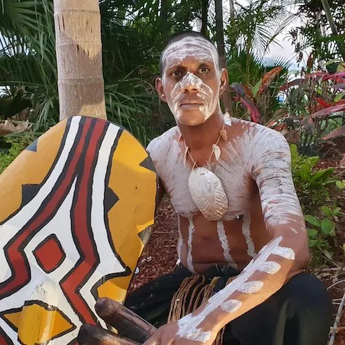 South Cairns Aboriginal Man