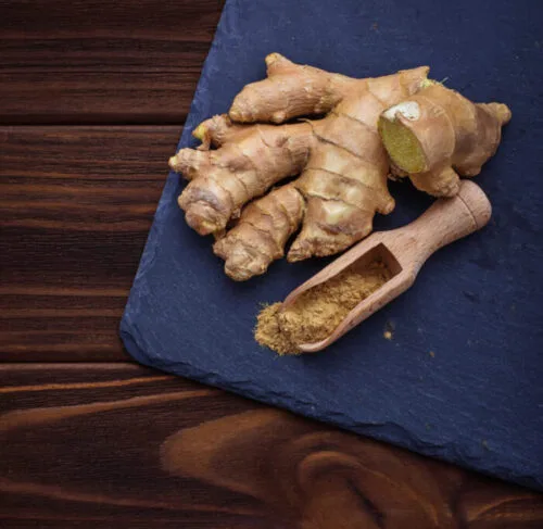 tropical herbs - ginger