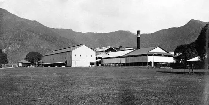 Hambledon Sugar Mill in Far North Queensland