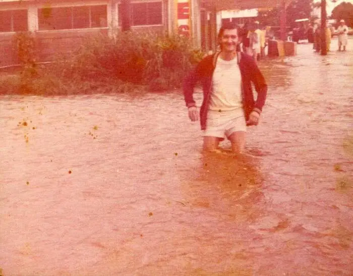 Cairns Flooding - Edmonton 1977