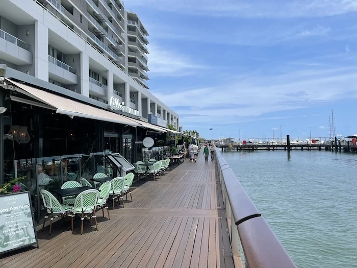 cairns waterfront restaurants